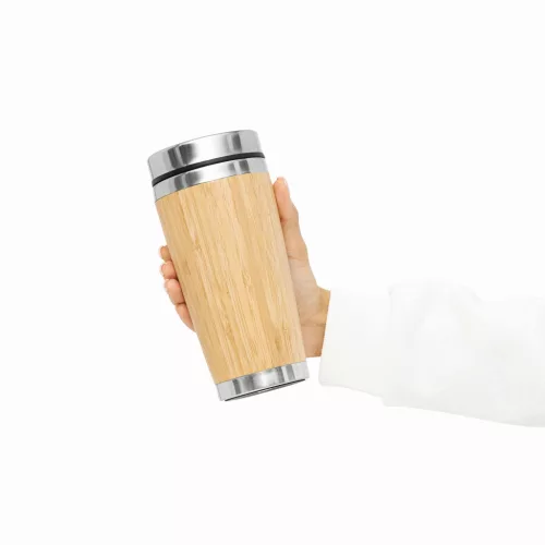 BAMBOO DRINK - hőszigetelt termobögre