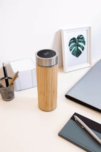 BAMBOO TEMP - hőszigetelt termobögre