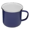 VINTAGE CUP - zománcozott bögre (kék)