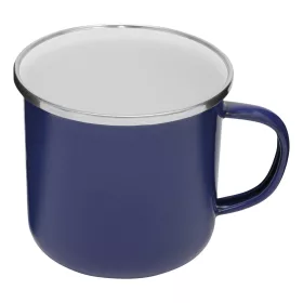 VINTAGE CUP - zománcozott bögre (kék)