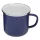 VINTAGE CUP - zománcozott bögre (kék)