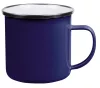 VINTAGE CUP - zománcozott bögre (kék)