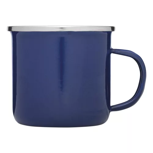 VINTAGE CUP - zománcozott bögre (kék)