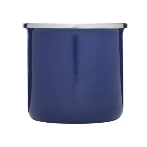 VINTAGE CUP - zománcozott bögre (kék)