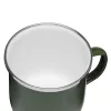 VINTAGE CUP - zománcozott bögre (zöld)