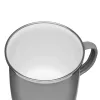 VINTAGE CUP - zománcozott bögre (szürke)