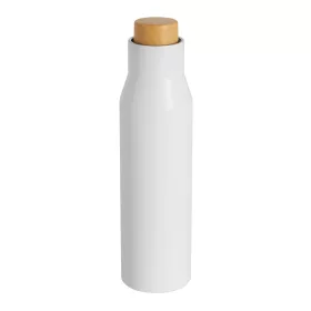 DRINK NOBLY - vákuumos palack, termosz (fehér)