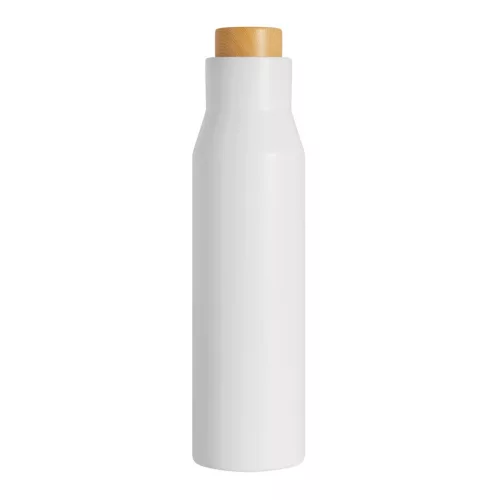 DRINK NOBLY - vákuumos palack, termosz (fehér)