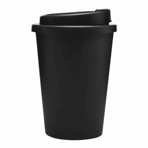 RE-USE - hőszigetelt bögre (fekete)