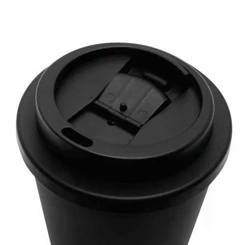 RE-USE - hőszigetelt bögre (fekete)