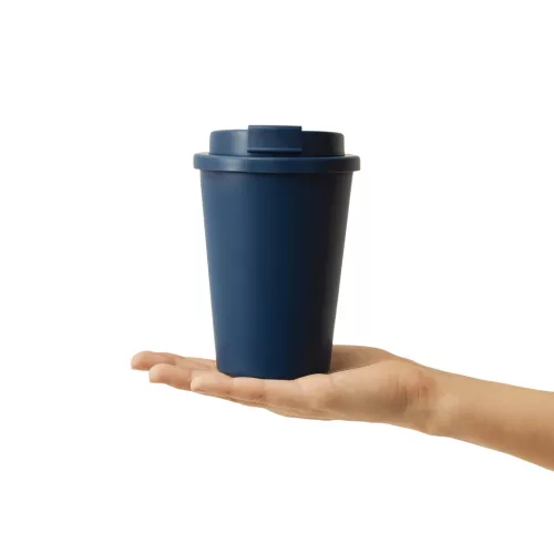 RE-USE - hőszigetelt bögre (tengerészkék)