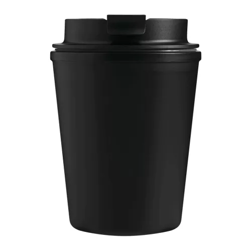 FLEXICUP - hőszigetelt bögre (fekete)