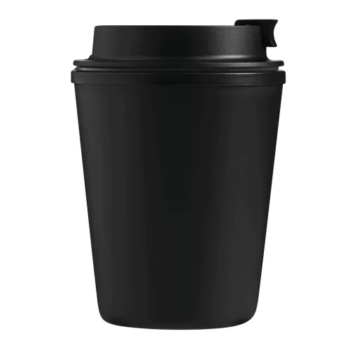FLEXICUP - hőszigetelt bögre (fekete)