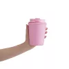 FLEXICUP - hőszigetelt bögre (rózsaszín)