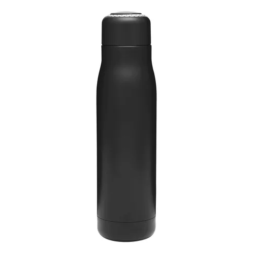 ROBUSTA - hőszigetelt ivópalack, kulacs (fekete)