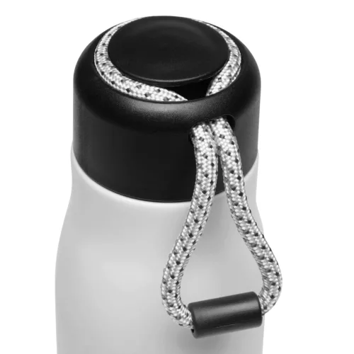 ROBUSTA - hőszigetelt ivópalack, kulacs (fehér)