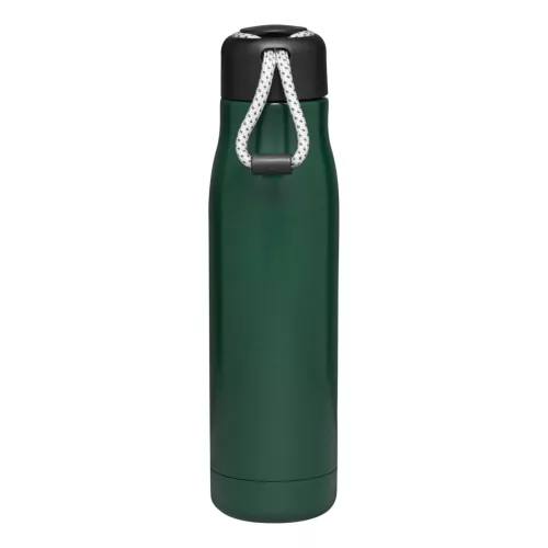 ROBUSTA - hőszigetelt ivópalack, kulacs (zöld)
