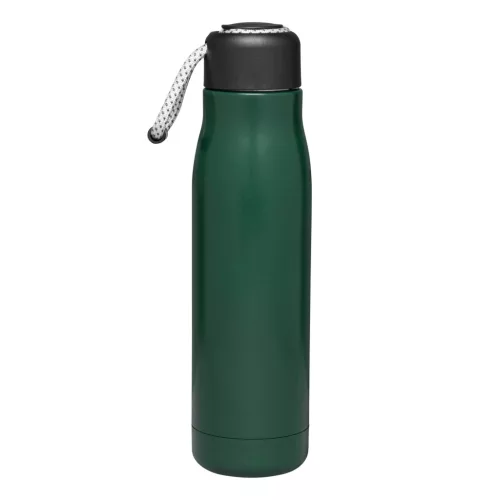 ROBUSTA - hőszigetelt ivópalack, kulacs (zöld)