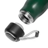 ROBUSTA - hőszigetelt ivópalack, kulacs (zöld)