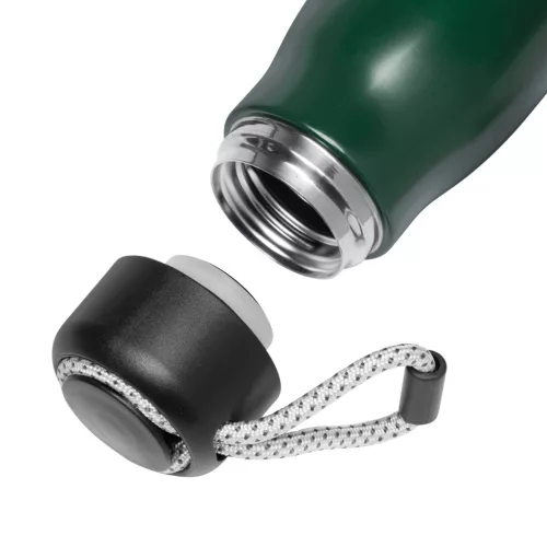 ROBUSTA - hőszigetelt ivópalack, kulacs (zöld)
