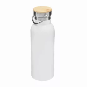 ECO FLAVOUR - hőszigetelt ivópalack (fehér)