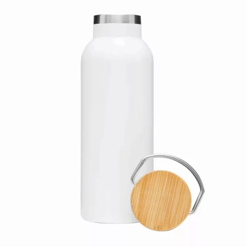 ECO FLAVOUR - hőszigetelt ivópalack (fehér)