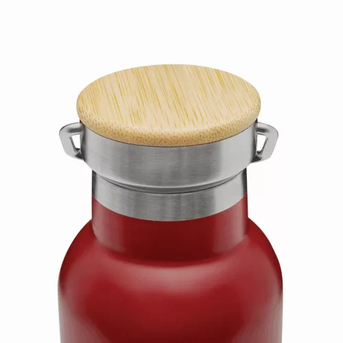 ECO FLAVOUR - hőszigetelt ivópalack (vörös)