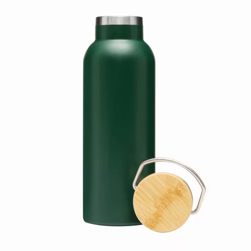 ECO FLAVOUR - hőszigetelt ivópalack (zöld)
