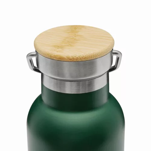 ECO FLAVOUR - hőszigetelt ivópalack (zöld)