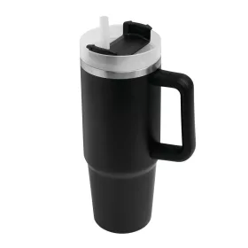 DRINK DELUXE - vákuumos ivópohár, Tumbler (fekete)