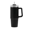 DRINK DELUXE - vákuumos ivópohár, Tumbler (fekete)
