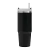 DRINK DELUXE - vákuumos ivópohár, Tumbler (fekete)