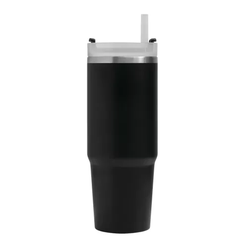 DRINK DELUXE - vákuumos ivópohár, Tumbler (fekete)
