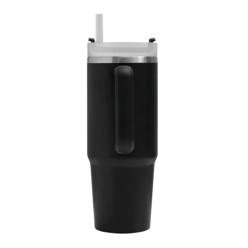 DRINK DELUXE - vákuumos ivópohár, Tumbler (fekete)