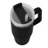 DRINK DELUXE - vákuumos ivópohár, Tumbler (fekete)
