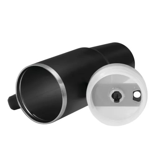 DRINK DELUXE - vákuumos ivópohár, Tumbler (fekete)