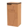 DRINK DELUXE - vákuumos ivópohár, Tumbler (fekete)