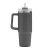 DRINK DELUXE - vákuumos ivópohár, Tumbler (szürke)