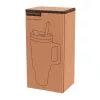 DRINK DELUXE - vákuumos ivópohár, Tumbler (szürke)