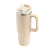 DRINK DELUXE - vákuumos ivópohár, Tumbler (bézs)