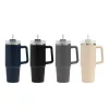 DRINK DELUXE - vákuumos ivópohár, Tumbler (bézs)
