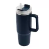 DRINK DELUXE - vákuumos ivópohár, Tumbler (tengerészkék)