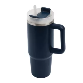   DRINK DELUXE - vákuumos ivópohár, Tumbler (tengerészkék)