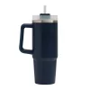 DRINK DELUXE - vákuumos ivópohár, Tumbler (tengerészkék)