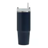 DRINK DELUXE - vákuumos ivópohár, Tumbler (tengerészkék)