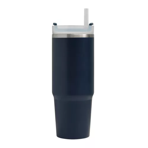 DRINK DELUXE - vákuumos ivópohár, Tumbler (tengerészkék)