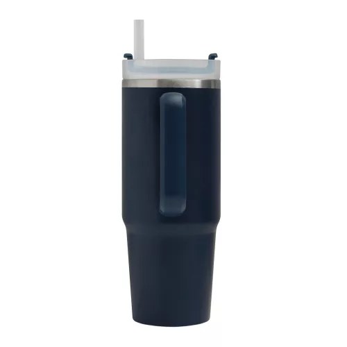 DRINK DELUXE - vákuumos ivópohár, Tumbler (tengerészkék)