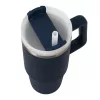 DRINK DELUXE - vákuumos ivópohár, Tumbler (tengerészkék)