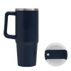 DRINK DELUXE - vákuumos ivópohár, Tumbler (tengerészkék)