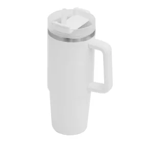 DRINK DELUXE - vákuumos ivópohár, Tumbler (fehér)